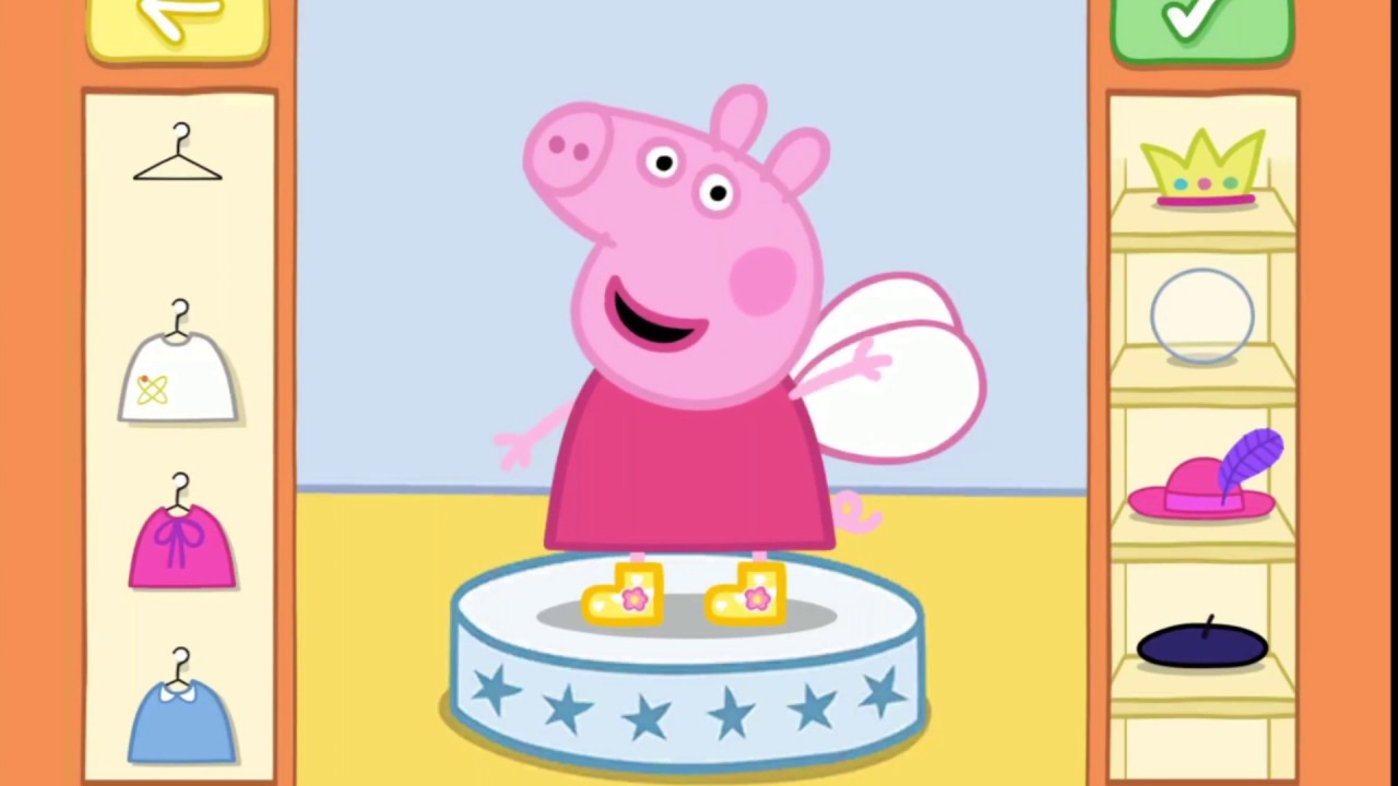 Jogo da Galinha Feliz. Peppa Pig. Jogo educativo e divertido para todas as  idades! 